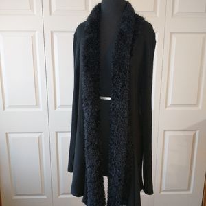 Women's black sweater